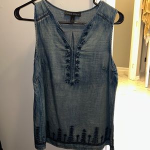 Code Bleu Dress tank top